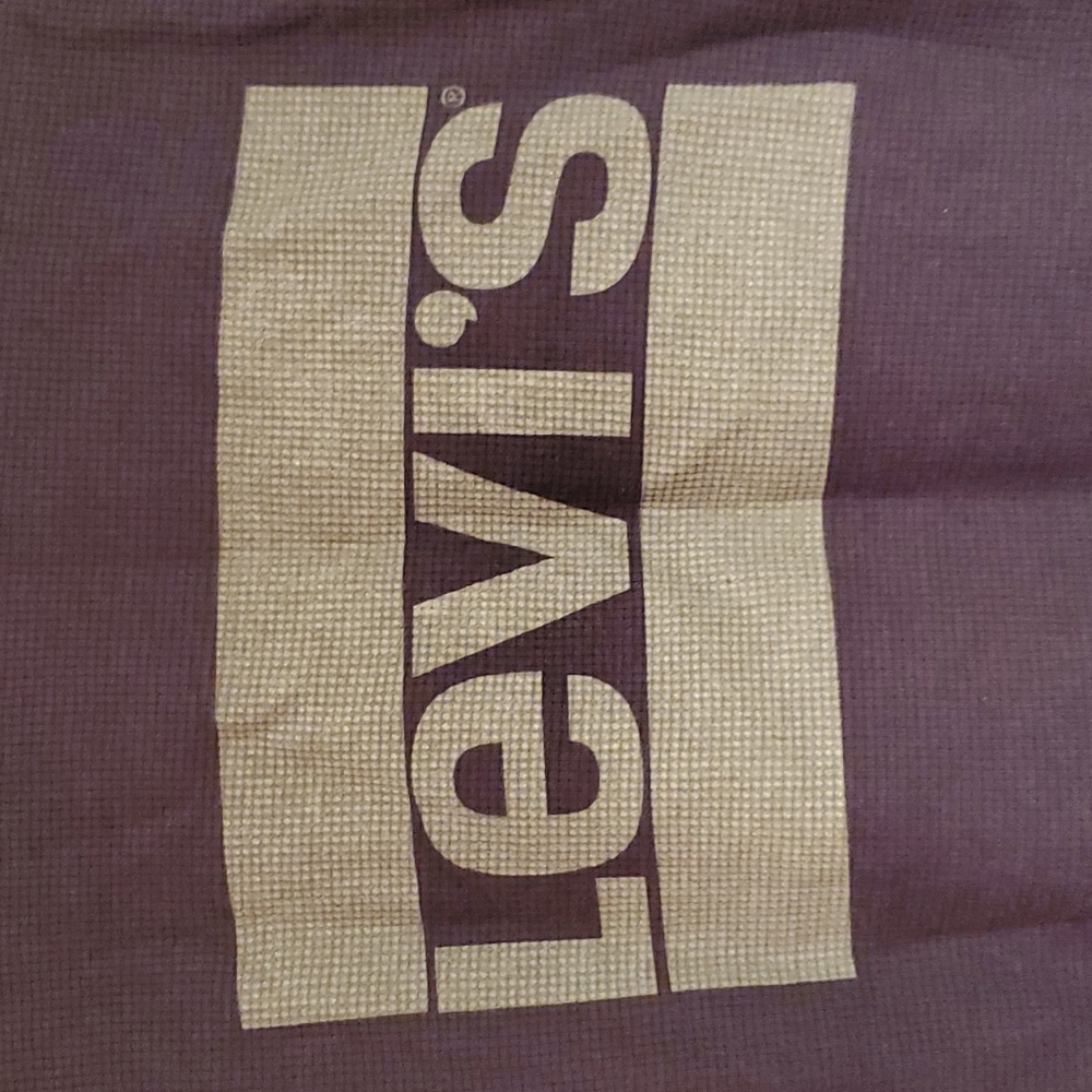 Levi's black thermal shirt - Picture 2 of 4